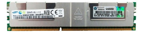 Memoria RAM color plateado  32GB 1 HPE 708643-B21