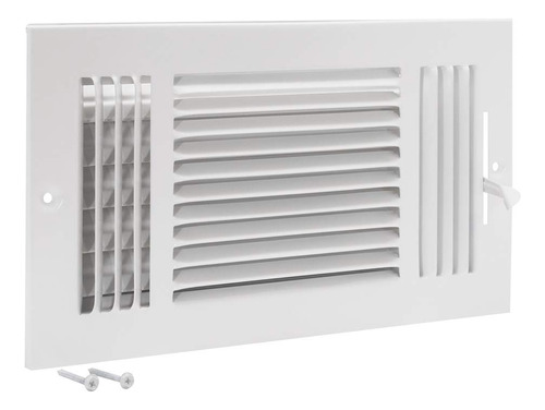 Rejilla Ventilacion Lamina Tr Direccion Acero Para Pared