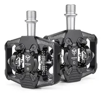 Comprar Pedales De Clip De Doble Cara Pedales De Mtb Pedales De Cicl