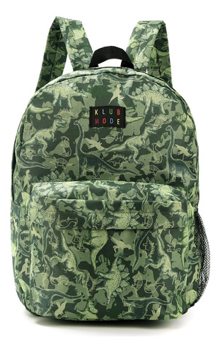 Mochila 17 Espalda Dino Camo Klub Mode- 32011