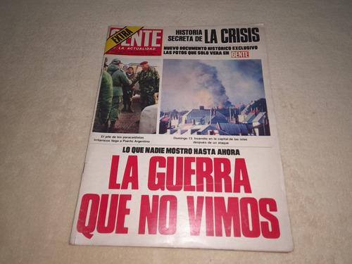 Revista Gente Malvinas Nº 883 24 De Junio De 1982