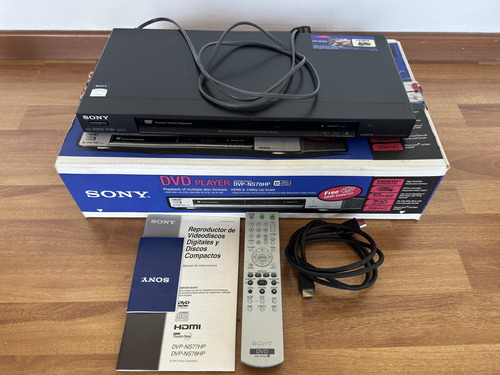 Reproductor De Dvd Sony - Dvp-ns78hp