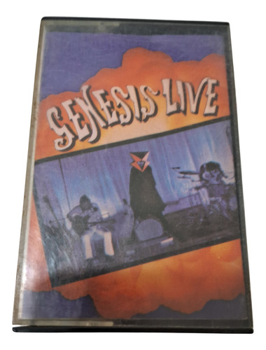 Genesis Live Cassette Nacional Ediciones En Vivo