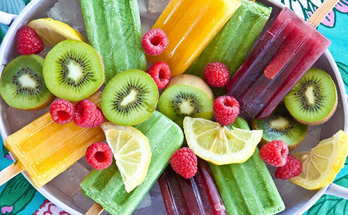 Moldes Silicona Caseros Para Helado Paletas Con 12 Cavidades Color Verde