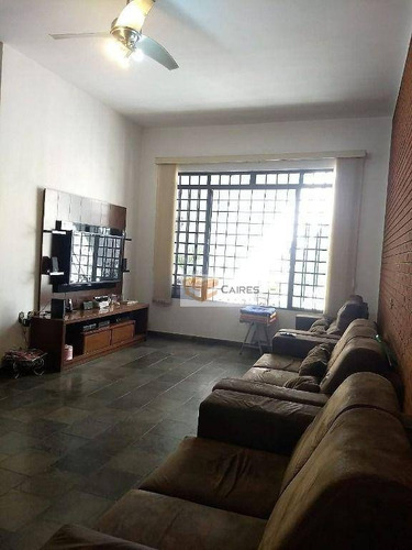 Imagem 19 de 27 de Casa Com 4 Dormitórios À Venda, 435 M² Por R$ 1.100.000,00 - Jardim Guarani - Campinas/sp - Ca3242