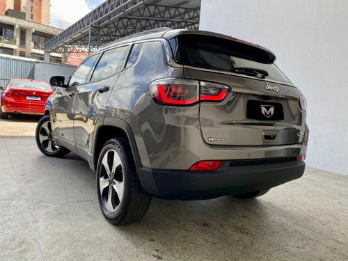 Imagem 2 de 10 de Jeep Compass 2.0 16v Flex Longitude Blindado