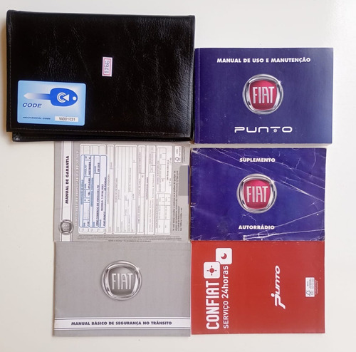 Manual Do Proprietário Fiat Punto 2012, 2013 Completo
