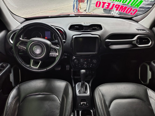 Jeep Renegade 1.8 16V FLEX LONGITUDE 4P AUTOMÁTICO