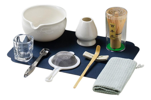 10pcs Matcha Set Utensils De Cocina Tear Sifter Brillante