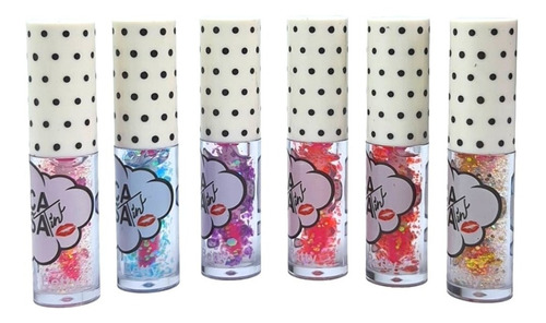 Brillo Labial Boca Rosa | Pack X 4