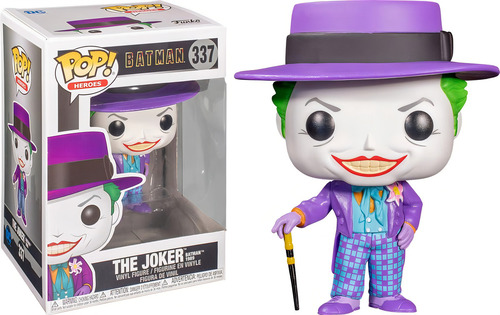 Pop! Funko The Joker Coringa #337 | Batman 1989