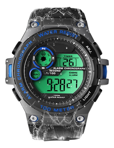 P Hombres Niños Reloj Nadar Buceo Deportivo 10 Atm