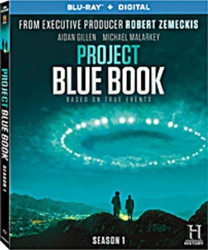 Blu Ray Project Blue Book Season 1 Zemeckis Original 