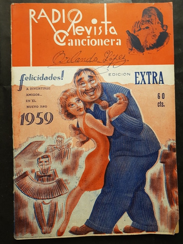 Antigua Revista. Radio Revista Cancionera. 51n 251
