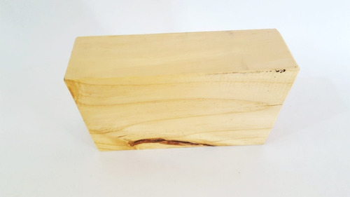 Imagen 2 de 7 de Bloque Ladrillo Taco De Madera Yoga Pilates Gym Fitness