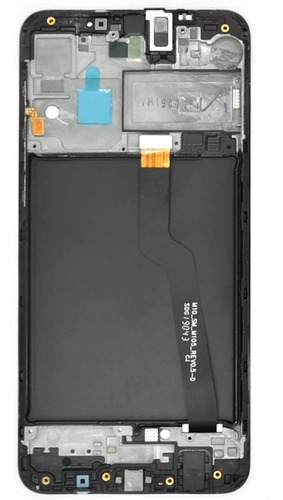 Imagen 2 de 9 de Modulo Pantalla Display Para Samsung A10 A105 Con Marco