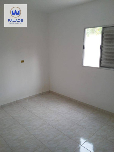 Imagem 13 de 23 de Casa Com 2 Dormitórios, 75 M² - Venda Por R$ 191.000,00 Ou Aluguel Por R$ 1.100,00/mês - Residencial Santa Luzia - Charqueada/sp - Ca0773