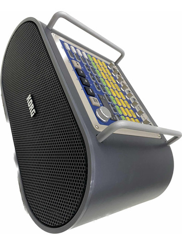 Korg Stageman 80w Sistema De Som Com Ritmo Bateria Original