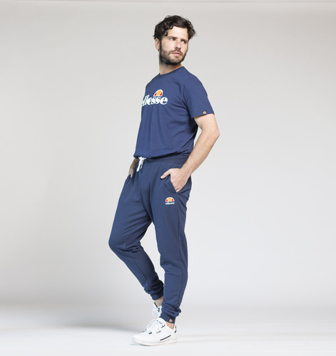 Pantalon Unisex Ellesse Sannio Azul Marino