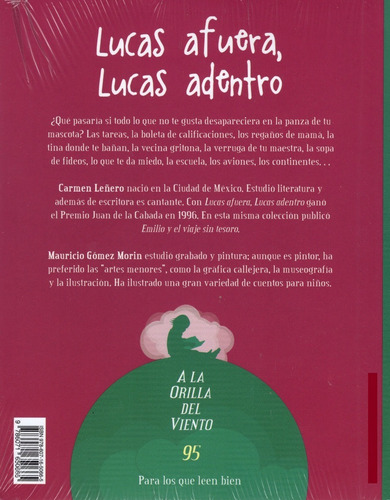 Lucas Afuera, Lucas Adentro - A La Orilla Del Viento