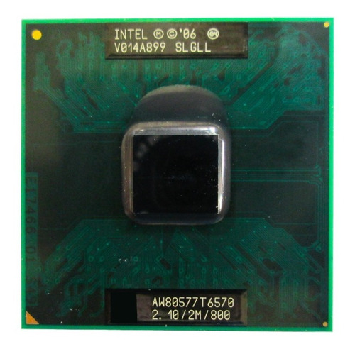 Procesador Intel Core 2 Duo T6570 Dell Vostro 1015 Slgll