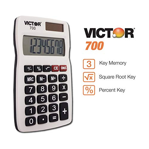 Victor Technology 700 Estándar Función Calculadora