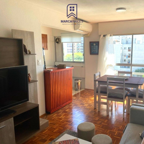 Imagen 2 de 10 de Alquiler Apartamento 1 Dormitorio Amoblado Totalmente Equipado Pocitos Montevideo