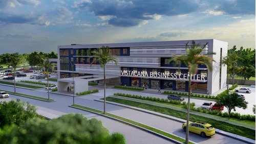 Oficina En Venta En Punta Cana, Nuevo Centro De Negocio Vist