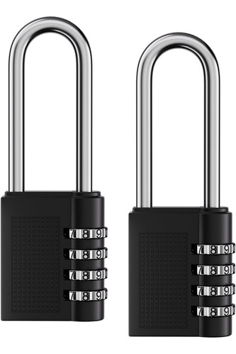 Cerradura Combinación Impermeable Cerradura Contraseña, 2 Un