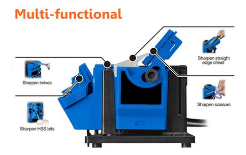 Afilador Eléctrico For El Hogar Herramienta Broca Cuchillo