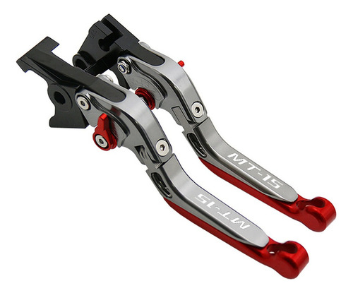 Para Manetas De Freno Y Embrague For Yamaha Mt-15/m-slaz 150