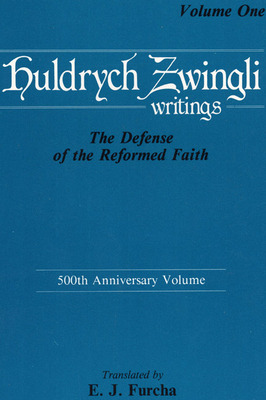 Libro The Defense Of The Reformed Faith - Zwingli, Ulrich