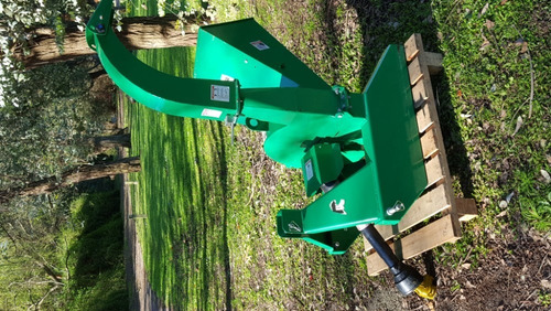 Chipeadora Para Tractor. Excelente Rendimiento. 10 Cms Diam