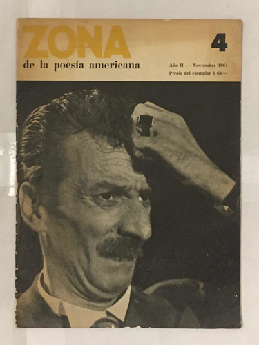 Revista Zona De La Poesia Americana N°4 1964