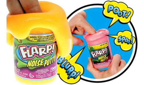 Slime Flarp Masa Con Aroma Tira Pedos Sensorial