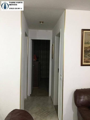 Imagem 14 de 15 de Lindo Apartamento Com 2 Dormitórios E 1 Vaga Em Jordanopolis Em Sbc - 1408