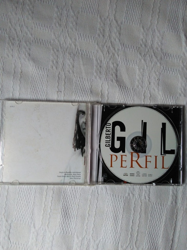 Cd Gilberto Gil - Perfil - Mpb