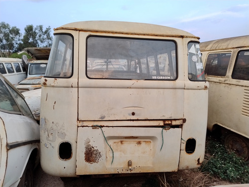 Vw Kombi Samba Bus Para Restauração Exportação