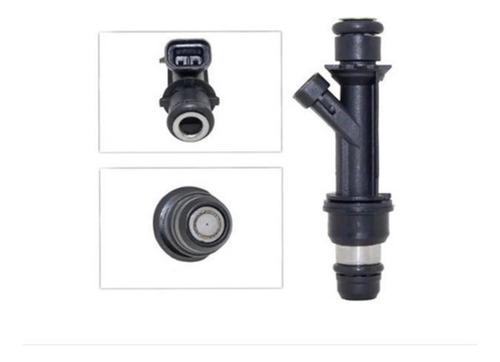 4 Bico Injetor Corsa Classic 1.0 Gasolina 2003 2004