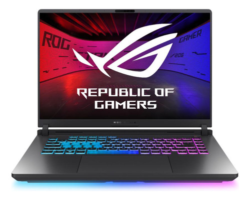 Notebook Gamer Rog Strix Rtx5060 Core I9 16gb 512ssd W11 Eclipse Gray