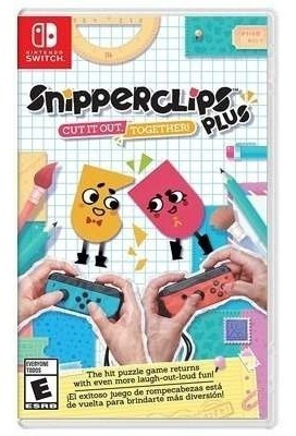 Snipperclips - Juego Físico Switch - Sniper Game