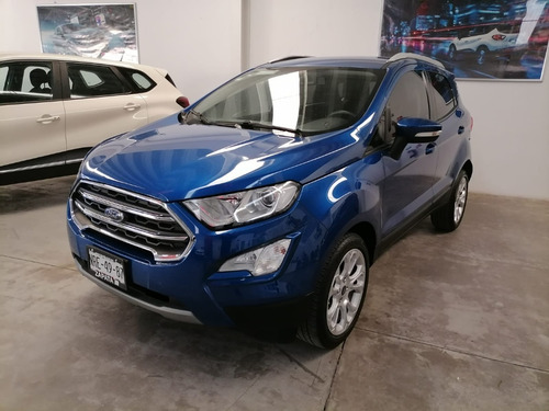 Imagen 1 de 14 de Ford Ecosport Titanium 2020