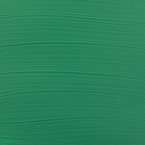Tarro Acrílico 500 Ml Verde Esmeralda Amsterdam Serie Estánd