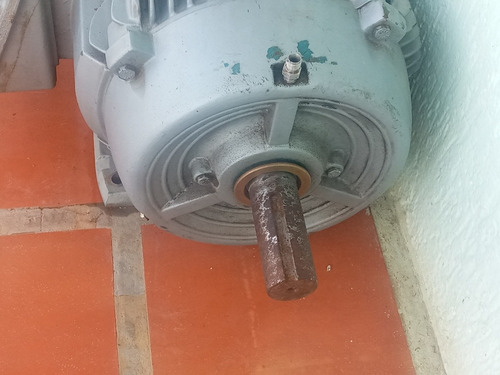 Imagen 3 de 6 de Motor Electrico Siemens 15 Hp 1750 Rpm Trifásico 440vac.