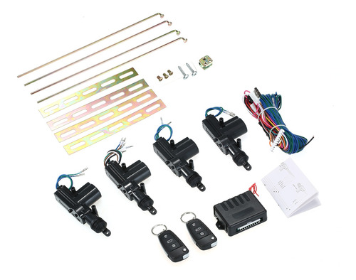 Kit De Mando A Distancia Universal Para Coche, 12 V, Sin Lla