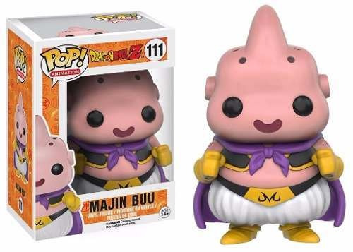 Figura de acción  Majin Buu 7429 de Funko Pop! Animation