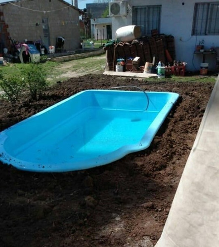 Oferta Pileta 4,70x2,45x1,30a1,15 +colocación+flete