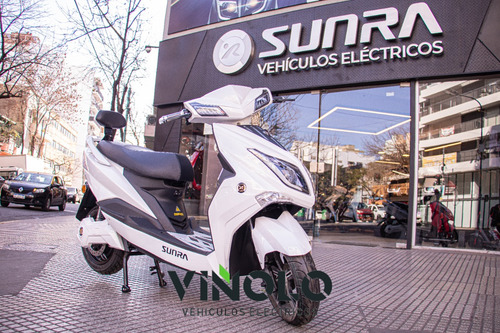 Moto Electrica Sunra Hawk Litio Descuento Contado U$s / M