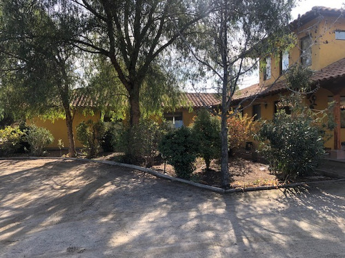 Casa Chilena En El Mejor Condominio De Piedra Roja, Chicureo