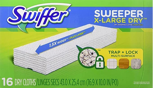 Swiffer Sweeper X-large - Recambio De Paños De Limpieza En S